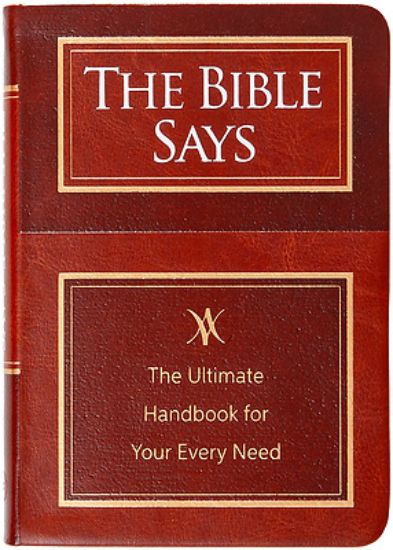 Picture of The Bible Says