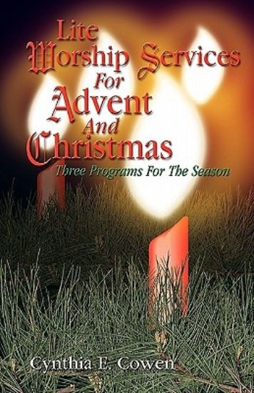 Picture of Lite Worship Services for Advent and Christmas