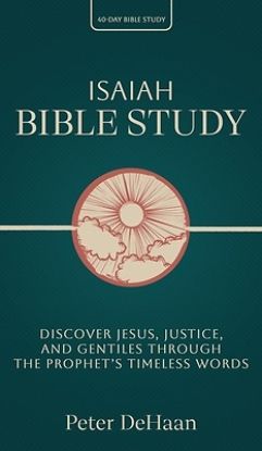 Picture of Isaiah Bible Study