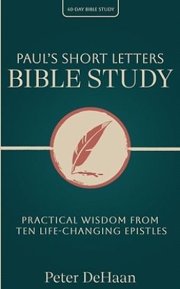 Picture of Paul's Short Letters Bible Study