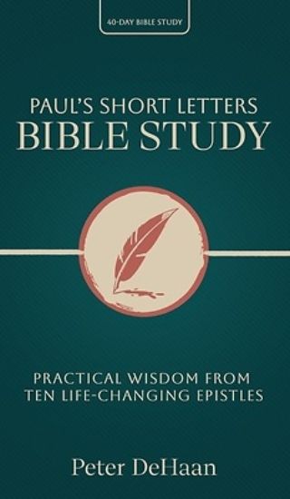 Picture of Paul's Short Letters Bible Study