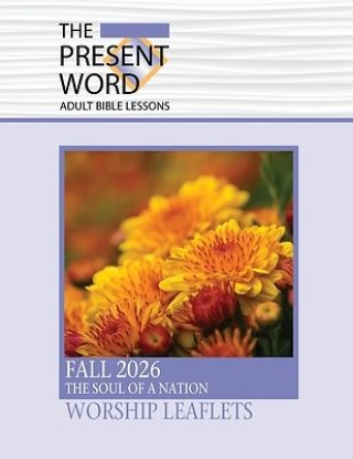 Picture of The Present Word Worship Leaflets Fall 2026