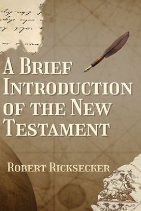 Picture of A Brief Introduction of the New Testament