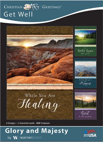 Picture of Glory and Majesty Get Well Boxed Cards