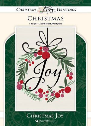 Picture of Christmas Joy Assorted Christmas Boxed Cards