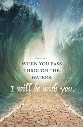 Picture of I Will Be With You Regular Size Bulletin