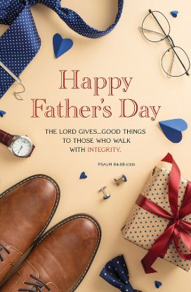 Picture of Happy Father's Day Regular Size Bulletin