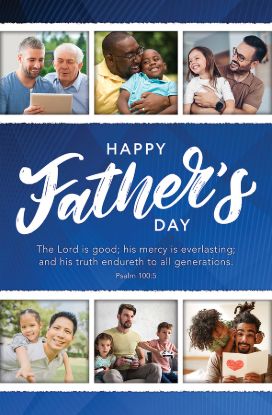 Picture of Happy Father's Day Regular Size Bulletin