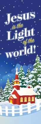 Picture of Kids Jesus is Light of the World Bookmark