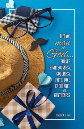 Picture of Pursue Righteousness Regular Size Bulletin