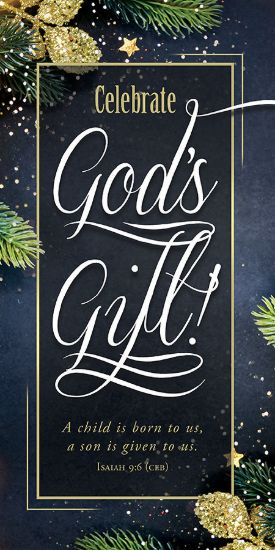 Picture of Celebrate God's Christmas Offering Envelope