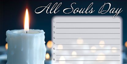 Picture of All Souls Day Off Envelope