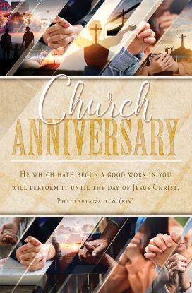 Picture of Begun Good Work Church Anniversary Bulletin