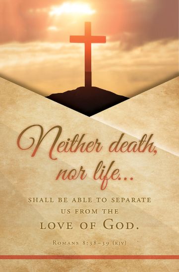 Picture of Neither Death Nor Life Funeral Bulletin