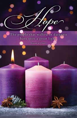 Picture of Hope Great Light Advent Bulletin