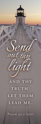 Picture of Adults Send out the Light Bookmark