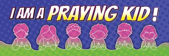 Picture of Kids I am a Praying Kid Bookmark