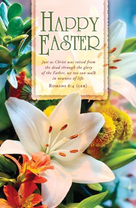Picture of Easter Just as Christ was Raised Bulletin