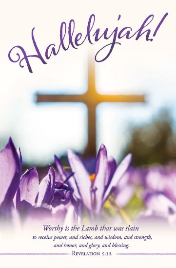 Picture of Easter Hallelujah! Bulletin