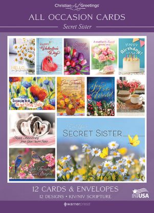 Picture of All Occasion Secret Sister - Box of 12