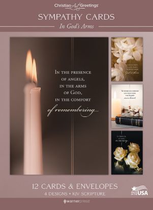 Picture of Sympathy In God's Arms - Box of 12