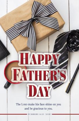 Picture of Father's Day Happy Father's Day Bulletin
