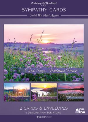Picture of Sympathy Until We Meet Again - Box of 12