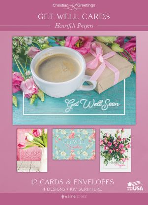 Picture of Get Well Heartfelt Prayers - Box of 12