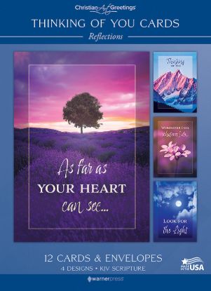 Picture of Thinking of You Reflections - Box of 12
