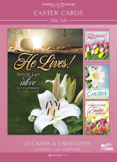 Picture of Easter New Life - Box of 12
