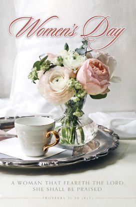 Picture of Women's Day The Woman that Feareth the Lord Bulletin