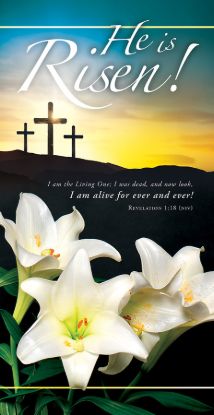 Picture of Easter He Is Risen! Offering Envelope