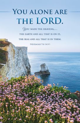 Picture of Spring You Alone are the Lord Bulletin