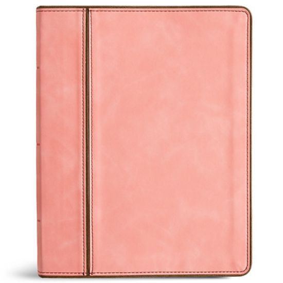 Picture of CSB Notetaking Bible, Pink Leathertouch