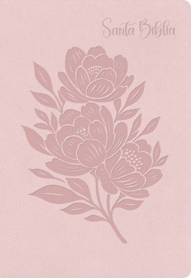 Picture of Rvr 1960 Biblia Para Regalos Y Premios, Rosa Pétalo, Símil Piel
