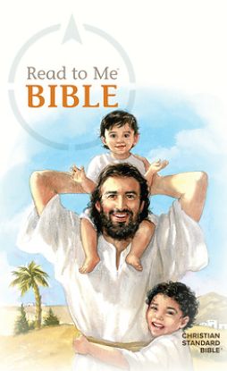Picture of CSB Read to Me Bible, Trade Paper