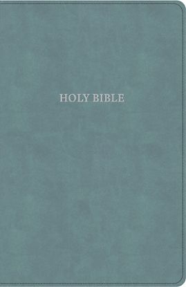 Picture of CSB Grace Bible, Earthen Teal Leathertouch (Dyslexia Friendly)