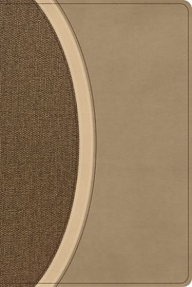 Picture of CSB Rainbow Study Bible, Brown Leathertouch, Indexed