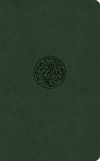 Picture of KJV Premium Gift Bible, Olive Leathertouch