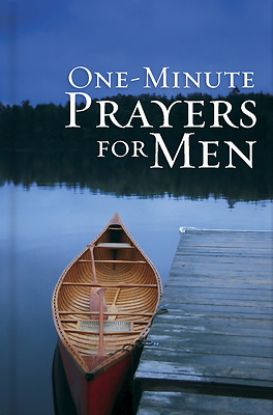 Picture of One-Minute Prayers for Men Gift Edition