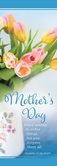 Picture of Mother's Day Banner 2 x 6 Fabric