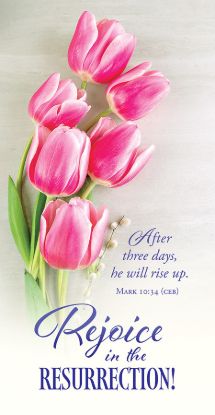 Picture of Easter Rejoice in the Resurrection! Banner 3' x 5' Fabric