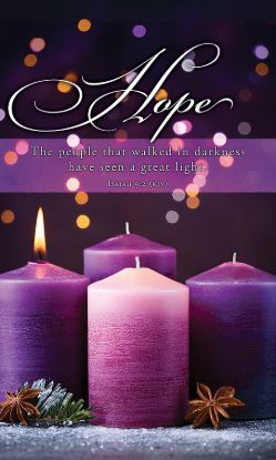 Picture of Banner Hope Great Light Advent 3 x 5 Vinyl