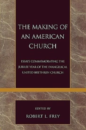 Picture of The Making of an American Church