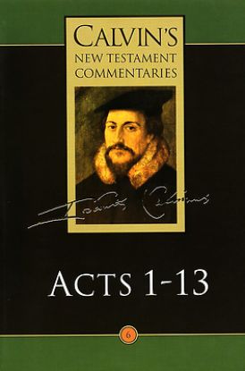 Picture of Calvin's New Testament Commentaries