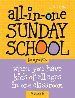 Picture of The All-In-One Sunday School Series Volume 4