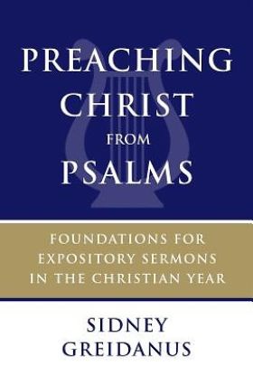 Picture of Preaching Christ from Psalms