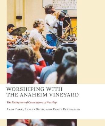 Picture of Worshiping with the Anaheim Vineyard