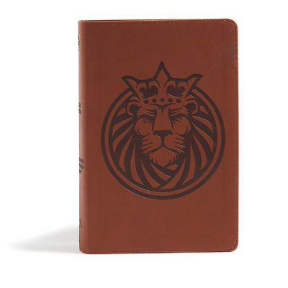 Picture of CSB Kids Bible, Lion Leathertouch