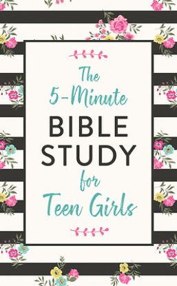 Picture of The 5-Minute Bible Study for Teen Girls